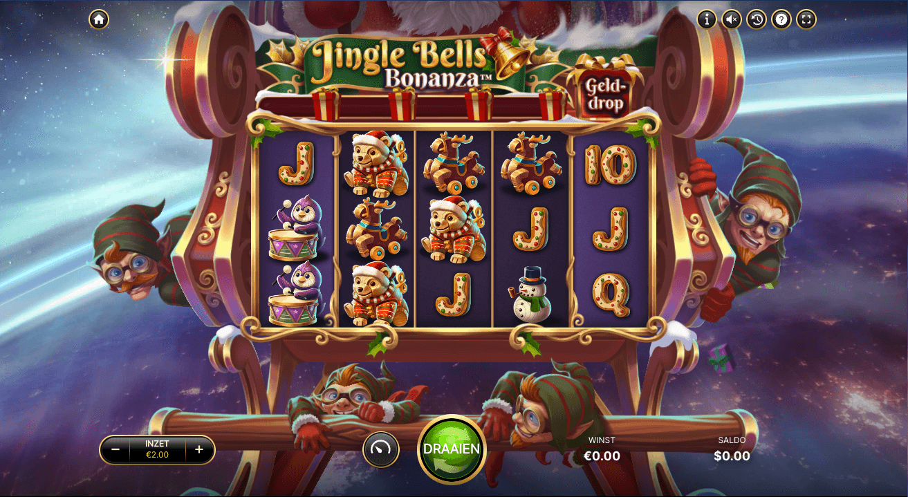 Jingle Bells Bonanza slot | Play at Kansino