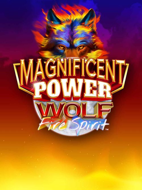 Magnificent Power Wolf Fire Spirit ™