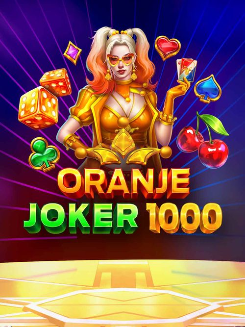 Oranje Joker 1000