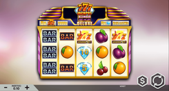777 Jackpot Diamond Hold and Win Deluxe gameplay