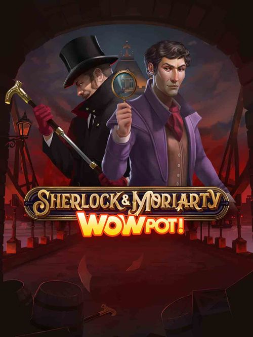 Sherlock & Moriarty WOWPOT!